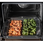 Hansa Духова шафа електрична, 77л, A+, дисплей, конвекція, чорний