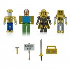 Roblox Ігровий набір Jazwares Four Figure Pack Roblox Icons - 15th Anniversary Gold Collector’s Set