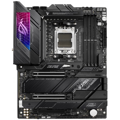 ASUS Материнcька плата ROG STRIX X670E-E GAMING WIFI sAM5 X670 4xDDR5 M.2 HDMI-DP WiFi BT ATX