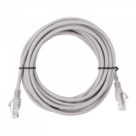 2E Патч-корд САТ 5e, UTP, 5м, 26AWG, RJ45, 7/0.16, Cu, LSZH,