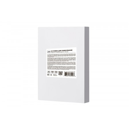 2E Плівка для ламінування A5, глянсове покриття, 100 мкм, 10