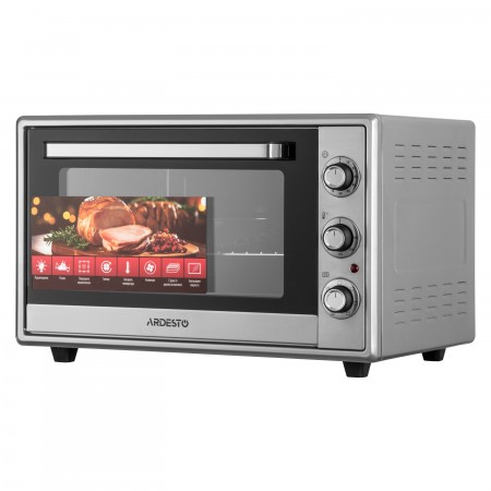 ARDESTO Піч електрична, 60л, 2000Вт, механіч., конвенція, по