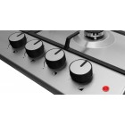 Hansa Варильна поверхня комбінована (3 газ + 1 електро), 59см, чавун, нерж