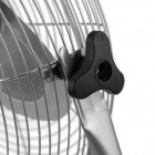 Вентилятор підлоговий 2E PowerWind 30C професійний, 30см, 60Вт, кнопки, двигун мідь 100%, срібний