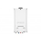 ARDESTO Газова колонка X2, 10 л/хв., 20 кВт, розпалювання від батарейок, дисплей, білий