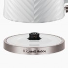 Russell Hobbs Електрочайник 26381-70 Groove, білий Russell Hobbs Електрочайник 26381-70 Groove, білий