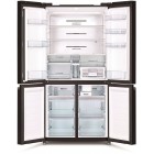 Hitachi Холодильник з нижн. мороз., 184x90х72, холод.відд.-372л, мороз.відд.-196л, 4дв., А+, NF, інв., зона нульова, вакуум, льодоген., сірий (скло) Hitachi Холодильник з нижн. мороз., 184x90х72, холод.відд.-372л, мороз.відд.-196л, 4дв., А+, NF, інв., зона нульова, вакуум, льодоген., сірий (скло)