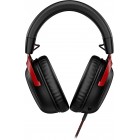 HyperX Гарнiтура Cloud III 3.5mm/USB-A/USB-C Black/Red