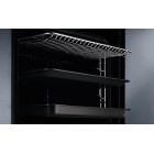 Electrolux Духова шафа електрична, 72л, A+, пара, дисплей, конвекція, піроліз, телескопічні напрямні, чорний