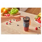 Sencor Блендер портативний для смузі 50Вт, чаша-330мл, USB, чорний Sencor Блендер портативний для смузі 50Вт, чаша-330мл, USB, чорний