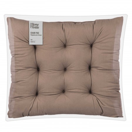 ARDESTO Подушка для стільця Soft 40х40см, 100% поліестер, бе