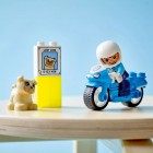LEGO Конструктор DUPLO Town Поліцейський мотоцикл 10967