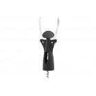 ARDESTO Штопор Black Mars, чорний, цинковий сплав, пластик ARDESTO Штопор Black Mars, чорний, цинковий сплав, пластик