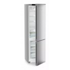 Liebherr Холодильник з нижн. мороз., 201x60x68, холод.від.-266 л, мороз.від.-94л, 2 дв., A++, NF, нерж.