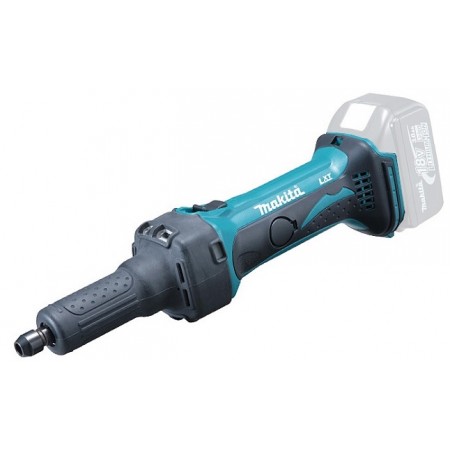 Makita Шліфмашина пряма DGD 800 Z, акум., 18В LXT, цанга 3/6