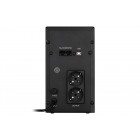 2E Джерело безперебійного живлення DD2000, 2000VA/1200W, LCD, USB, 2xSchuko