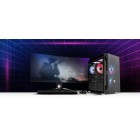 SilverStone Корпус FARA FAH1MB-PRO, без БЖ, 1xUSB3.0, 2xUSB2.0, 3x120mm ARGB fan, TG Side Panel, mATX, Black