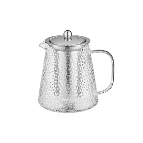 ARDESTO Заварник Gemini, 950 мл, боросилікатне скло, нержавіюча сталь ARDESTO Заварник Gemini, 950 мл, боросилікатне скло, нержавіюча сталь