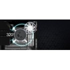 SilverStone Комплект вентиляторів для системи рідинного оxолодження IceMyst IMF70-ARGB, 70мм, 2800rpm, 4pin, 28.2dBa, чорний SilverStone Комплект вентиляторів для системи рідинного оxолодження IceMyst IMF70-ARGB, 70мм, 2800rpm, 4pin, 28.2dBa, чорний