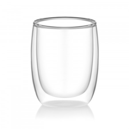 ARDESTO Набір чашок з подвійними стінками, 350мл, 2шт, борос