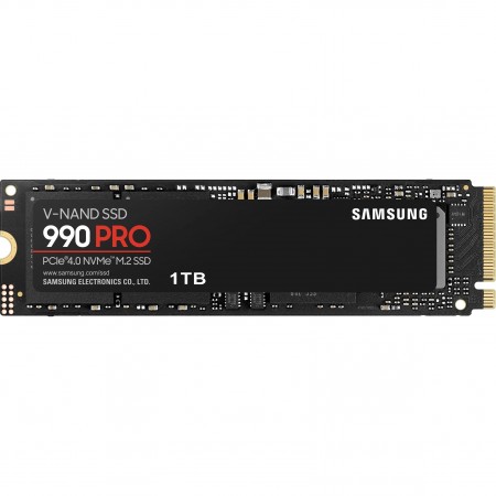 Накопичувач SSD Samsung 990 PRO 1TB (MZ-V9P1T0BW) Накопичувач SSD Samsung 990 PRO 1TB (MZ-V9P1T0BW)