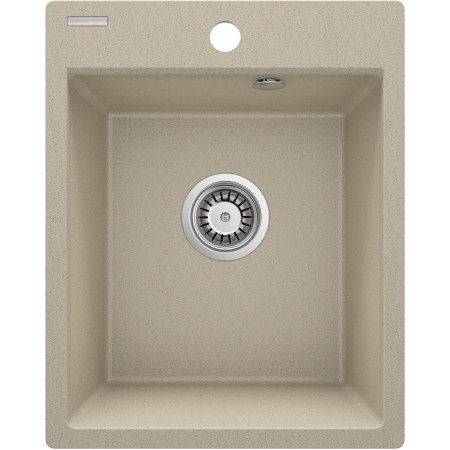 Deante Мийка кухонна Corio, граніт, прямокут., без крила, 40