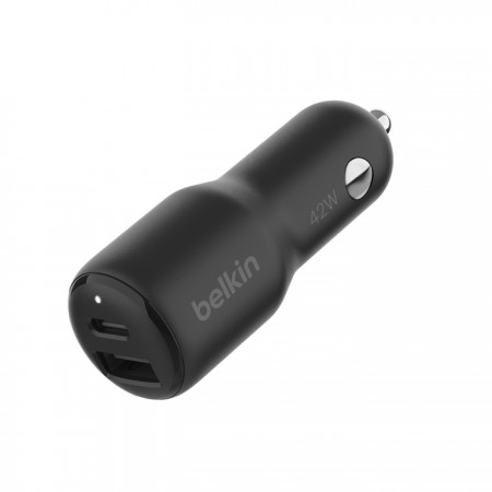Belkin Зарядний пристрій автомобільний 42Вт USB-A/USB-C PD P