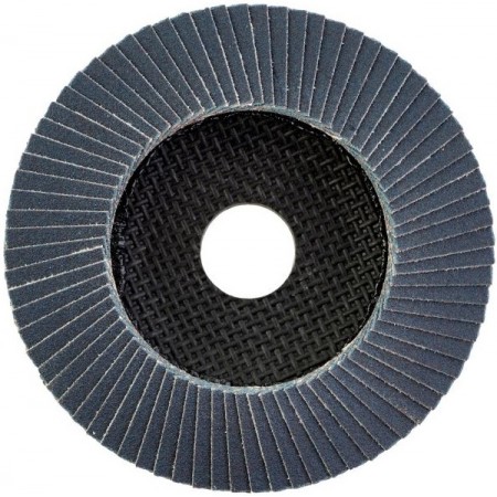 Milwaukee Диск пелюстковий ZIRCONIUM, 125x22.2мм, K60