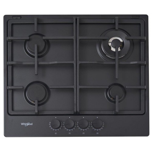 Whirlpool Варильна поверхня газова TGML661NB Whirlpool Варильна поверхня газова TGML661NB