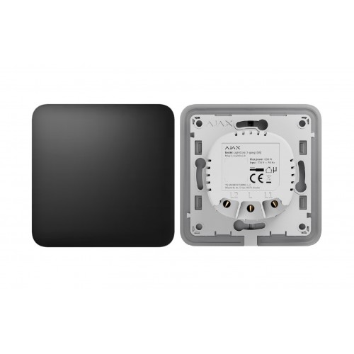 Ajax Вимикач одноклавішний LightSwitch чорний