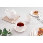 ARDESTO Тарілка пиріжкова Imola, 18 см, порцеляна