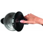 Gorenje Електрочайник, 1.7л, подвійні стінки, LED дисплей, Strix контроль, чорний