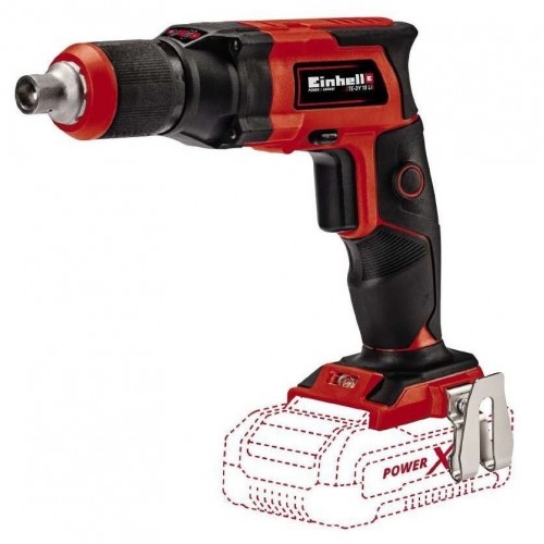 Einhell Шурупокрут для гіпсокартону акумуляторний TE-DY 18 Li - Solo, 18В, 15Нм, 0-4000об•хв, кейс, 1кг, без АКБ і ЗП Einhell Шурупокрут для гіпсокартону акумуляторний TE-DY 18 Li - Solo, 18В, 15Нм, 0-4000об•хв, кейс, 1кг, без АКБ і ЗП