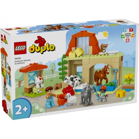 LEGO Конструктор DUPLO Town Догляд за тваринами на фермі
