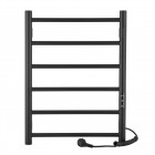 Рушникосушка Ardesto електрична Classik-TR K, 570х430х80мм, таймер-регулятор, сталь, чорний матовий Рушникосушка Ardesto електрична Classik-TR K, 570х430х80мм, таймер-регулятор, сталь, чорний матовий