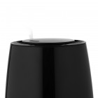 ARDESTO Зволожувач повітря ультразвуковий, 30м2, 4л, 280мл/г, електр. кер-ння, пульт ДК, верх. залив води, дисплей, чорний