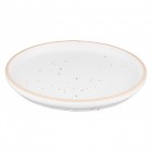 Тарілка десертна Ardesto Midori, 21см, кераміка, білий Тарілка десертна Ardesto Midori, 21см, кераміка, білий