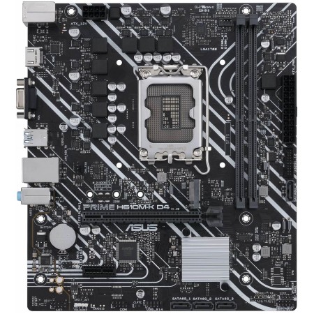 ASUS Материнcька плата PRIME H610M-K D4 s1700 H610 2xDDR4 M.
