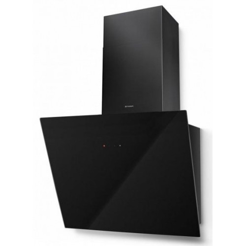 Faber Витяжка похила, 55см, 1169м3г, Tweet Ev8 Led Bk A55, чорний Faber Витяжка похила, 55см, 1169м3г, Tweet Ev8 Led Bk A55, чорний