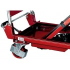 Стіл підйомний гідравлічний Skiper SKTS 350 Profi навантаження 350кг висота підйому 130см стіл 91.5х50х5см