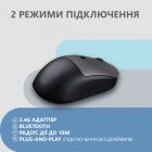 2E Миша MF218 Silent WL BT Black/Gray 2E Миша MF218 Silent WL BT Black/Gray