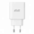 2E Мережевий ЗП USB Wall Charger QC, PD, Max 30W, white