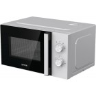 Gorenje Мікрохвильова піч, 17л, мех. керув., 700Вт, дисплей, білий