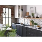 Deante Змішувач для кухні Lukrecja, довж.виливу - 229мм, витяжний, 1 важіль, хром Deante Змішувач для кухні Lukrecja, довж.виливу - 229мм, витяжний, 1 важіль, хром