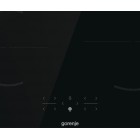Gorenje Варильна поверхня індукційна, 60см, PowerBoost, TouchControl, чорний