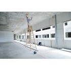 Bosch Нівелір лазерний ротаційний Professional GRL 250 HV, 30м/з приймачем 125м, ±0.1мм/м, 150/300/600 об/хв, IP54, 1.8кг, кейс, пульт RC1, окуляри, мішень