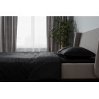 ARDESTO Наволочка Mix&Match Premium, 50х70+5см, 100% бавовна, сатин, чорний