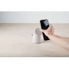 Belkin Зарядний пристрій бездротовий 2в1 MagSafe iPhone/Watch/AirPods, Sand Mass Belkin Зарядний пристрій бездротовий 2в1 MagSafe iPhone/Watch/AirPods, Sand Mass