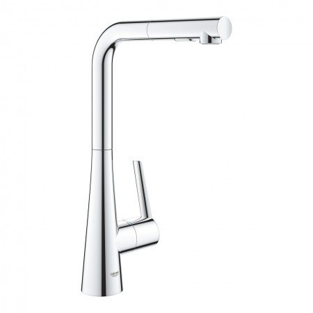 Grohe Змішувач для кухні Scala, довж.виливу - 205мм, поворот