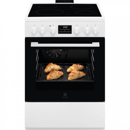 Electrolux Плита електрична склокерамічна, 58л, 60x60см, кон